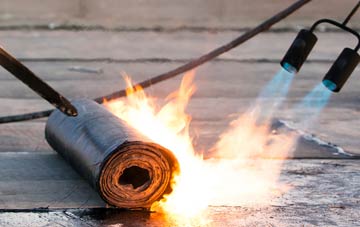 Middlerig asphalt flat roofing repairs