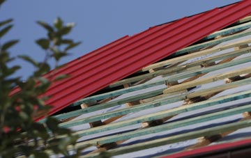 Middlerig corrugated roofing costs