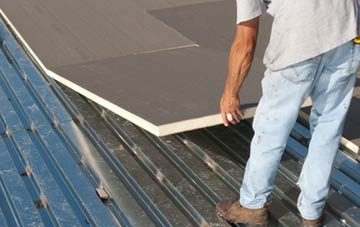benefits of insulating Middlerig flat roofing