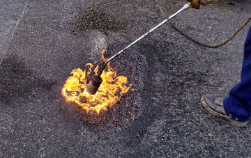 Middlerig flat roofing repairs