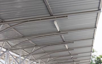 installing Middlerig metal roofing