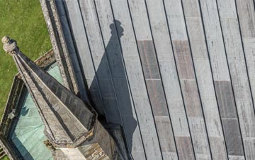 Middlerig lead roof considerations