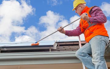 Middlerig soft wash roof cleaning