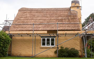 Middlerig thatch roofing costs