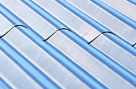 Middlerig corrugated roofing