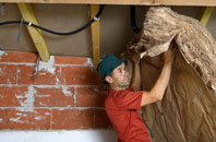 Middlerig tapered roof insulation